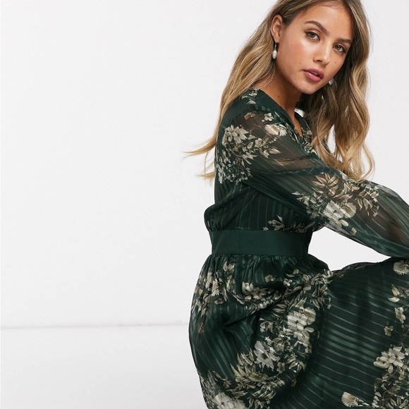 Ted Baker DELYLA Meadow Sweep long sleeved - Picture 5 of 14